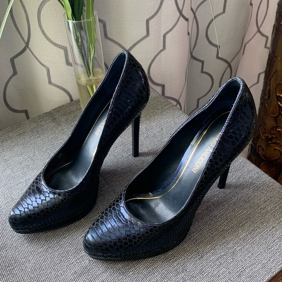 Enzo Angiolini Platform Pump Stiletto High Heels Size 8M - Picture 17 of 17